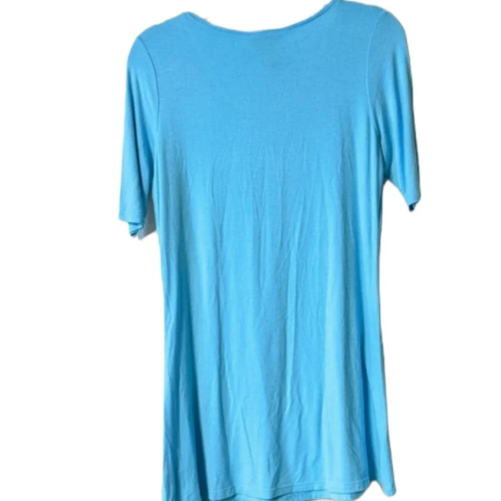 Alison Sheri t-shirt dress small cover up beach NWT
